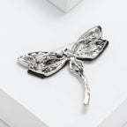 Dragonfly Alloy Rhinestone Brooch PA5769