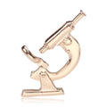 Microscope  Alloy Rhinestone Brooch PA5771