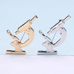 Microscope  Alloy Rhinestone Brooch PA5771