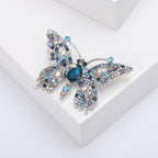 Butterfly  Alloy Rhinestone Brooch PA5774