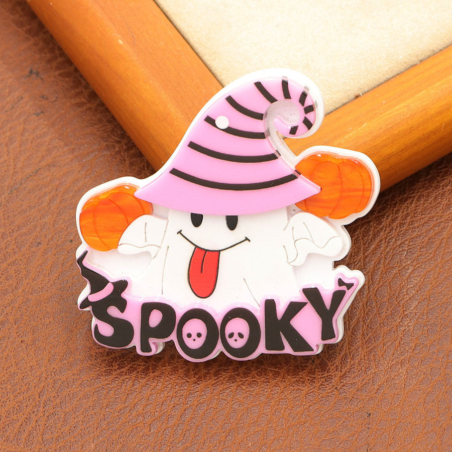 Halloween Ghosts Acrylic Brooch PA5842