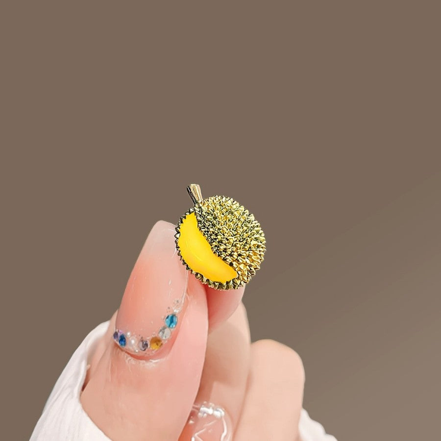 Durian Alloy Brooch PA5856