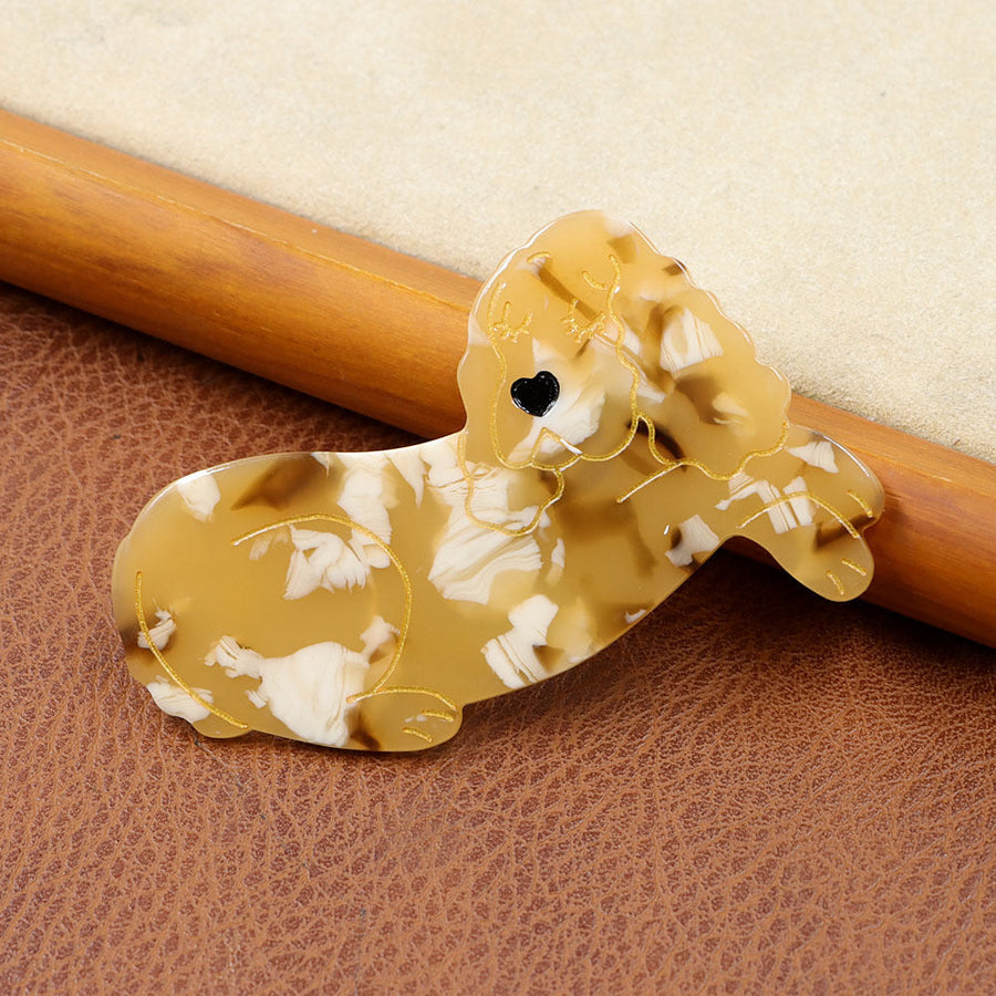 Rabbit Acrylic Brooch PA5870