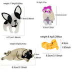 Rabbit Acrylic Brooch PA5870