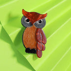 Owl Acrylic Brooch PA5880
