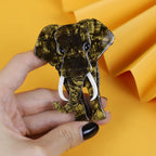 Acrylic Elephant Brooch PA5881 - view 3