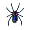 Spider Alloy Rhinestone Brooch PA5936