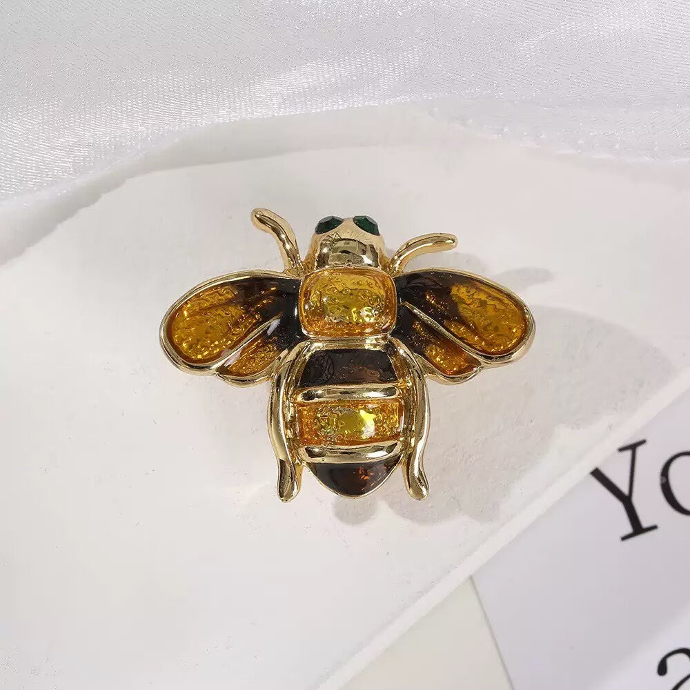 Insec Alloy Brooch PA5968