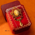 Beauty Head Alloy Rhinestone Brooch PA5999