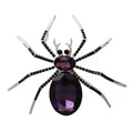 Spider Alloy Brooch PA6000