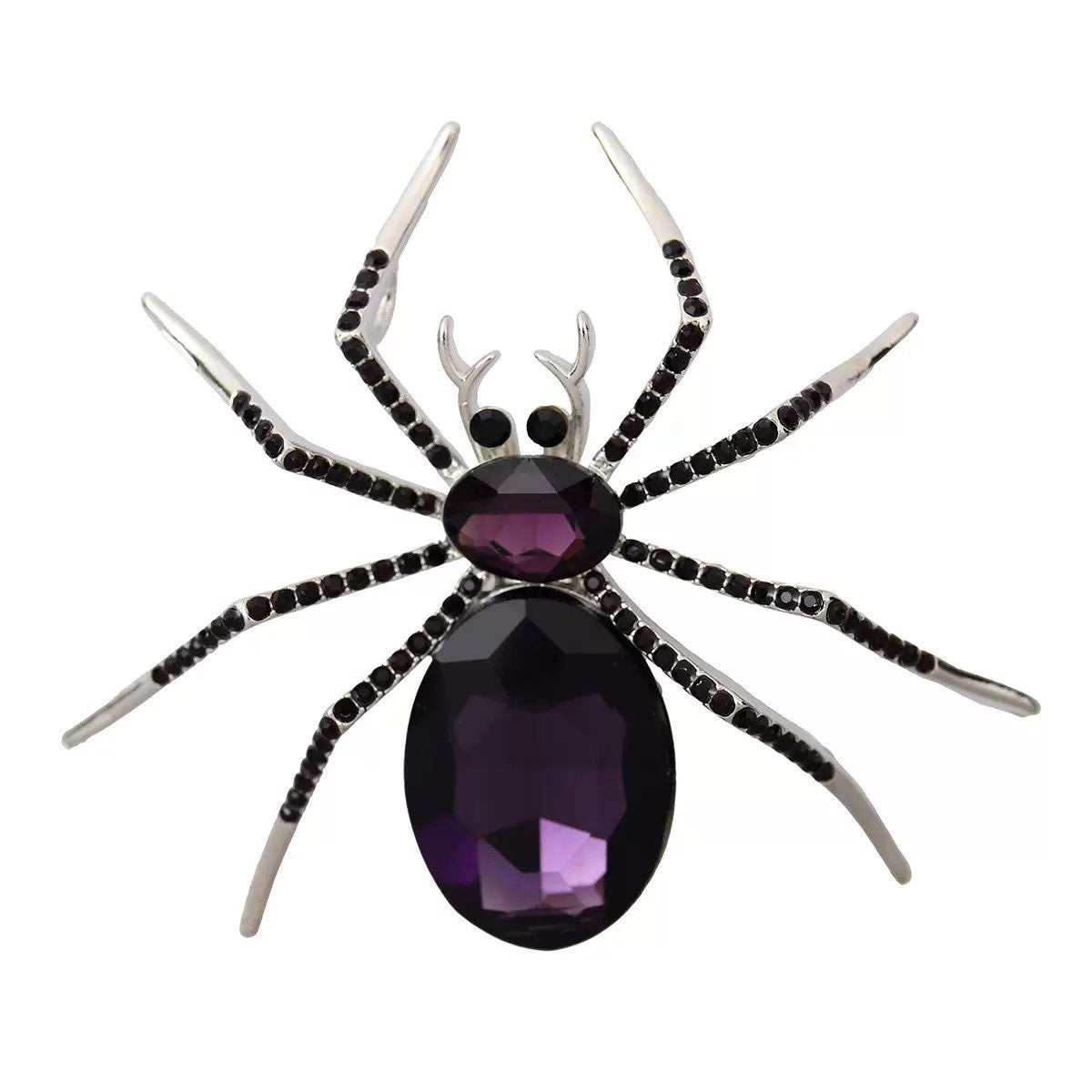 Spider Alloy Brooch PA6000