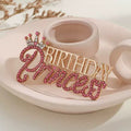 Alphabet Alloy Rhinestone Brooch PA6017