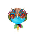 Owl Alloy Rhinestone Brooch PA6037