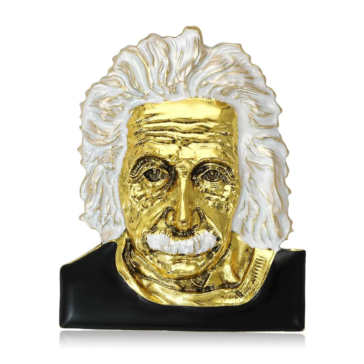 Einstein Alloy Brooch PA6147