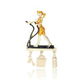 Fitness Alloy  Brooch PA6195
