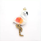 Flamingos Acrylic Brooch PA6223