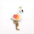Flamingos Acrylic Brooch PA6223