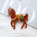Horse Acrylic Brooch PA6228