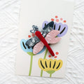 Dragonfly Acrylic Brooch PA6239