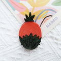 Pineapple Acrylic  Brooch PA6242