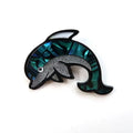 Dolphin Acrylic Brooch PA6246