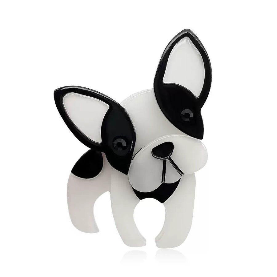 Dog Acrylic Brooch PA6256