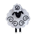 Sheep Acrylic Brooch PA6260