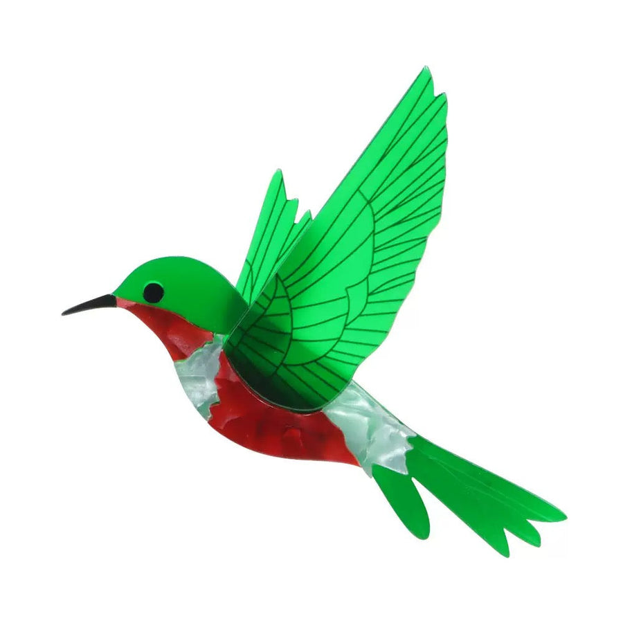 Bird Acrylic Brooch PA6270