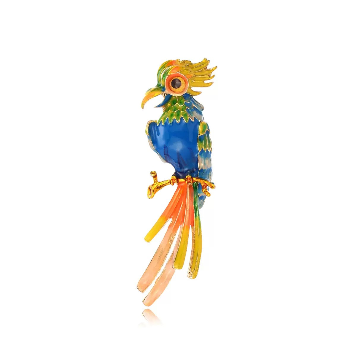 Bird Alloy Brooch PA6300