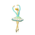 Girl Alloy Brooch PA6329