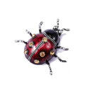 Ladybug Alloy Rhinestone Brooch PA6349