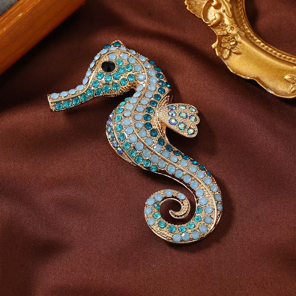Haima Alloy Rhinestone Brooch PA6359