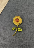 Chrysanthemum Alloy Brooch PA6368