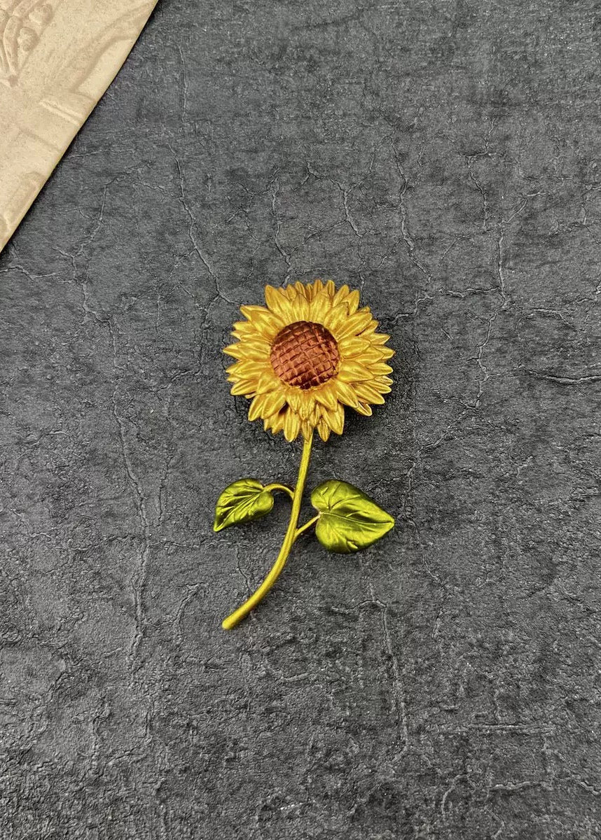 Chrysanthemum Alloy Brooch PA6368