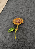Chrysanthemum Alloy Brooch PA6369