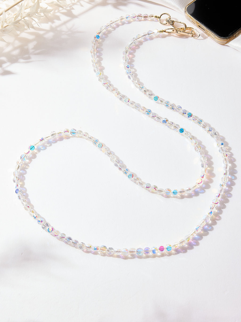 Crystal Crossbody Lanyard PC5674