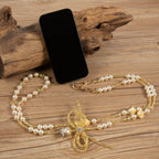 Bow Rhinestone Crossbody Lanyard PC5680
