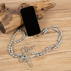 Bow Rhinestone Crossbody Lanyard PC5680 - view 4