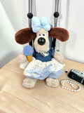 Dog Plush Crossbody Lanyard PC5688