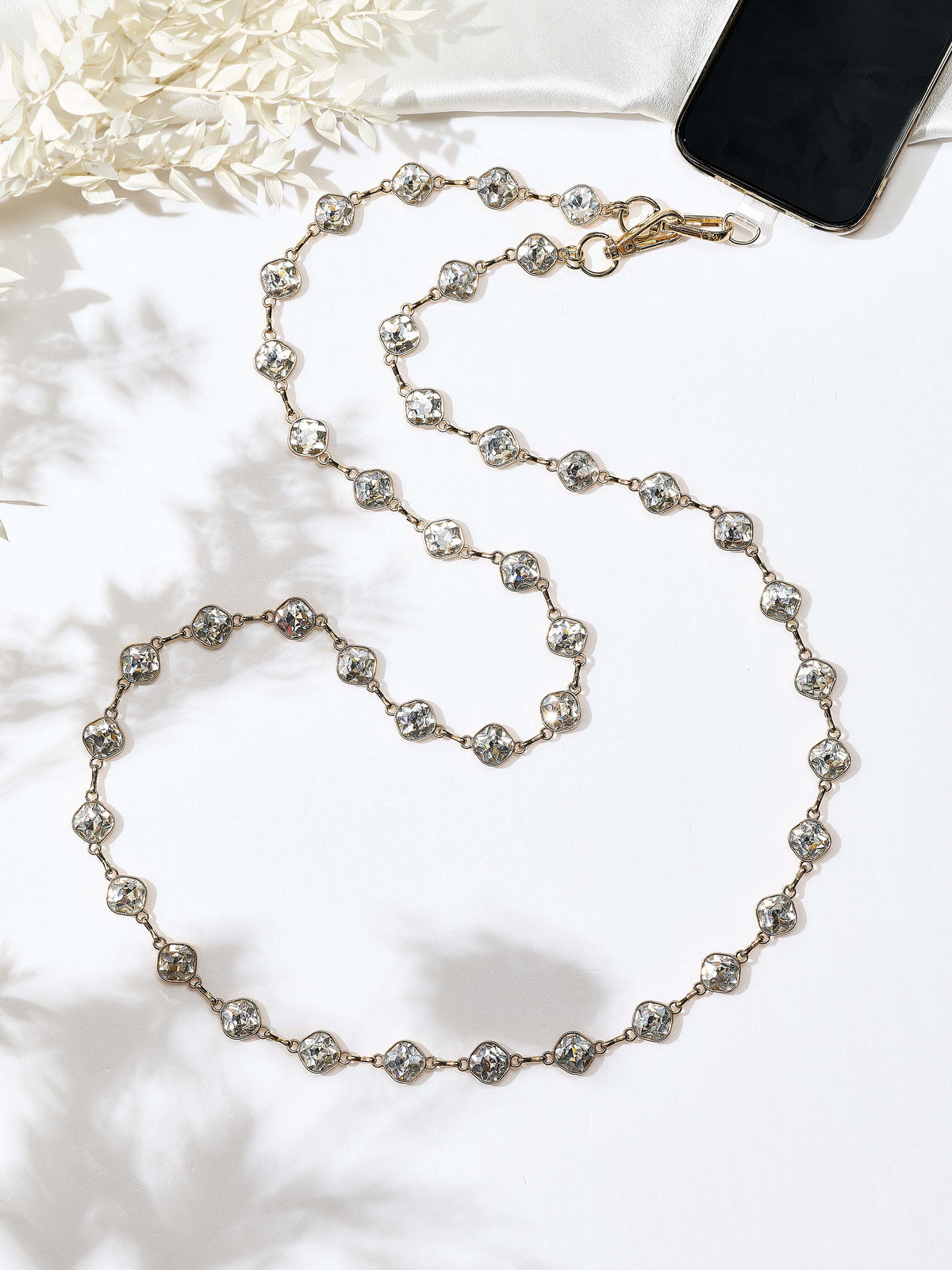Crystal Crossbody Lanyard PC5697