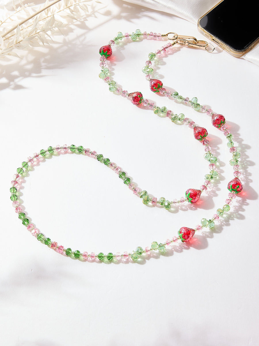 Strawberry Crossbody Lanyard PC5699