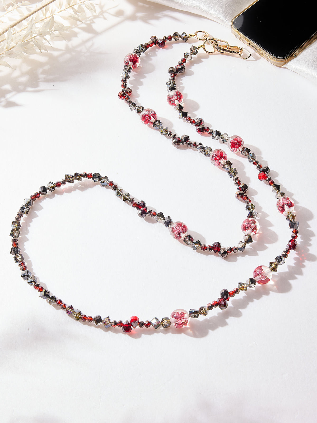 Crystal Crossbody Lanyard PC5703
