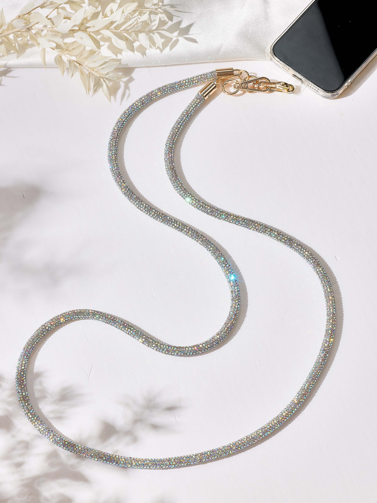 Rhinestone Crossbody Lanyard PC5707 - view 9