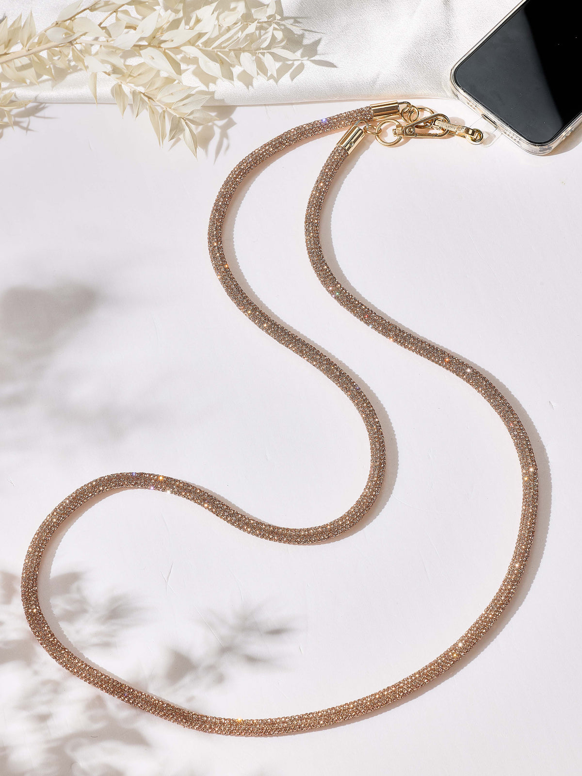 Rhinestone Crossbody Lanyard PC5707 - view 8