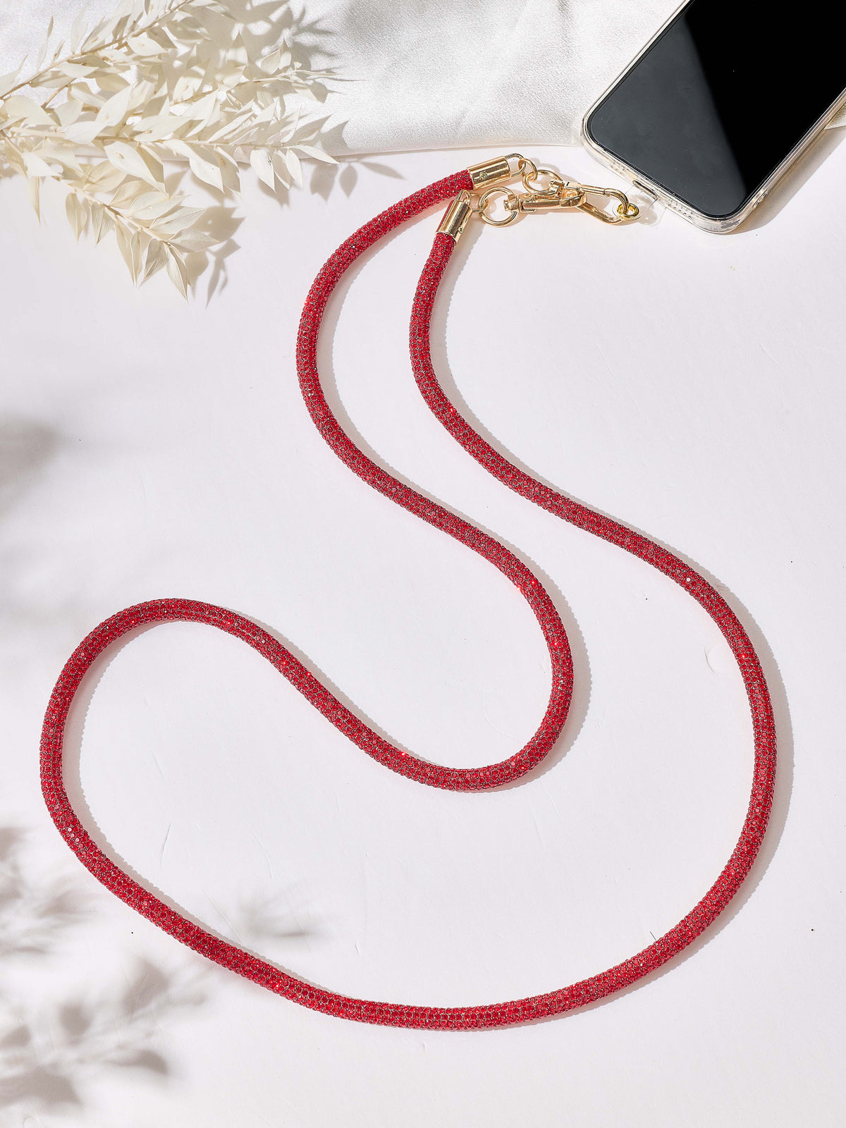 Rhinestone Crossbody Lanyard PC5707 - view 4