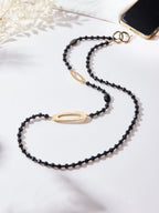 Agate Crossbody Lanyard PC5712 - Black alternate view 2