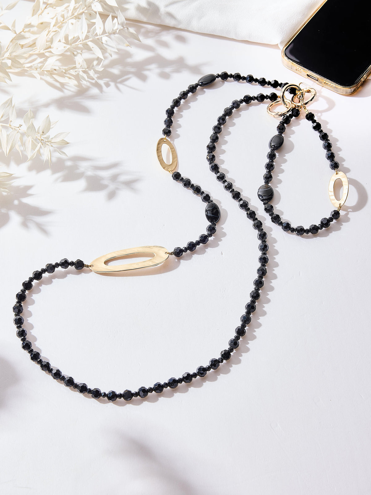 Agate Crossbody Lanyard PC5712