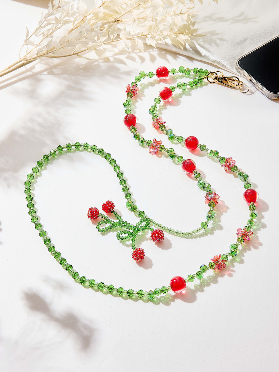 Crystal Crossbody Lanyard PC5713