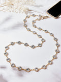 Round Crystal Crossbody Lanyard PC5715
