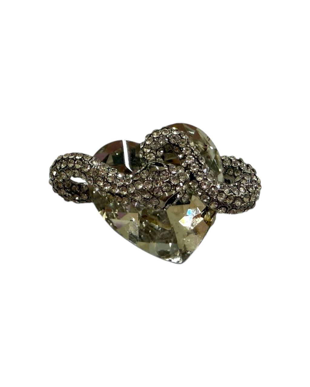 Snake Crystal Brooch PA4098
